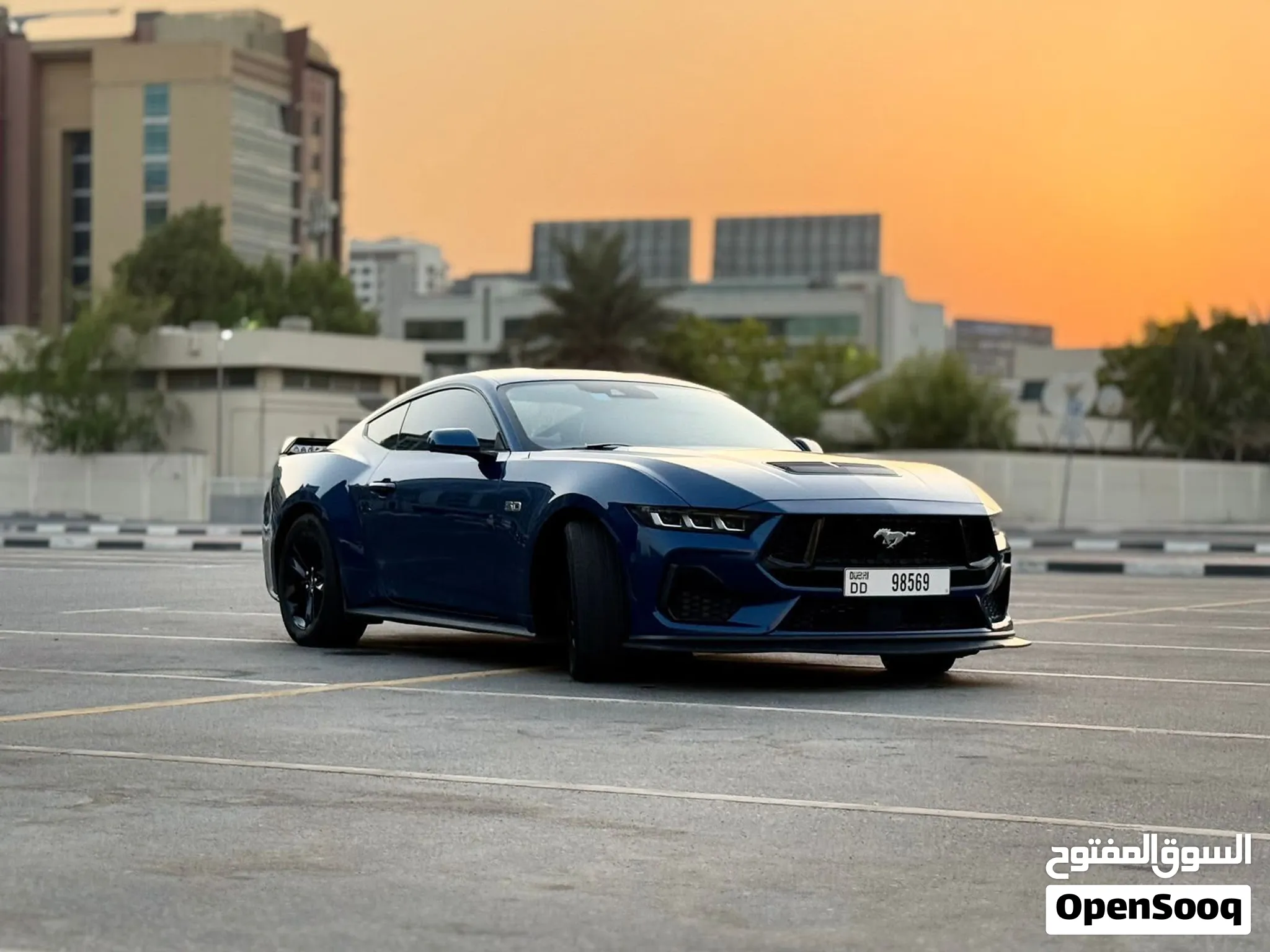 2024 Ford Mustang