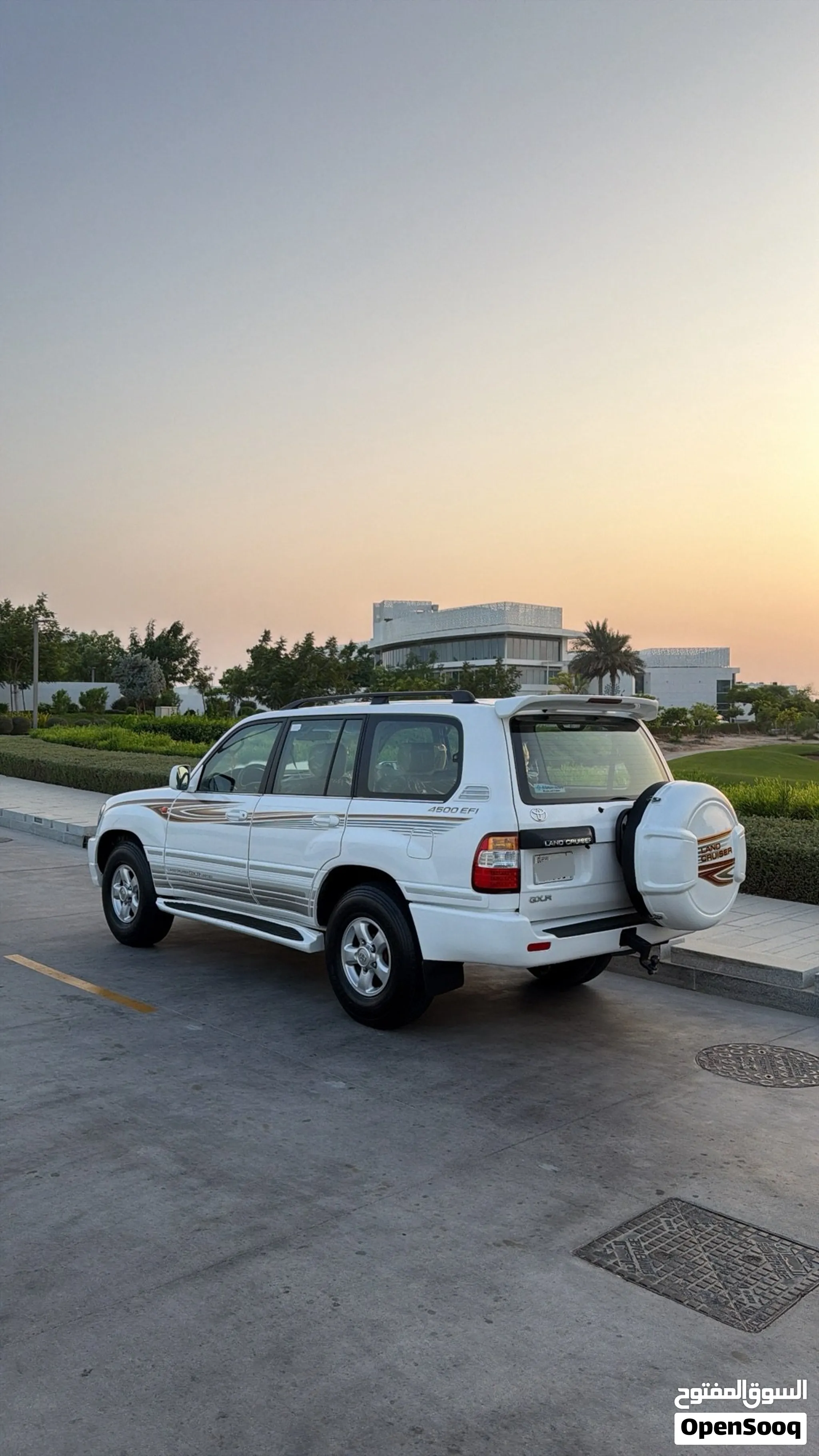 2000 Toyota Land Cruiser