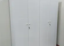 Small cupboard and bed with mattress available.