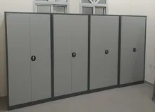 Small cupboard and single bed with mattress available.