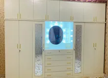 Big cupboard and small cupboard available.