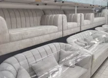 Sofa set and dining table and dressing table available.