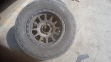 رنجات ميثود 17 يركبن ع جمس سييرا للبيع او البدل مع رنج 17 او 16 يركب ع الاكستيرا