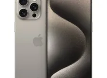Used apple iPhone 15 pro max natural titanium 256GB for sale