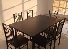 Dining table and dressing table and sofa available.