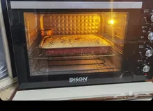 فرن كهربائي ماركة أديسون حجم 100 ليتر حجم عائلي للبيع