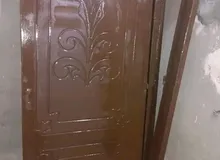 ابواب و شبابيك خشب للبيع