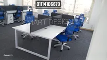 خلية عمل/ مكاتب موظفين/ بارتيشن/ Work station/ partition/خلية عمل  وورك ستيشن