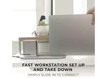 DockBook Vertical Dock قاعدة ماك بوك USB-C type C