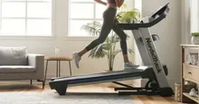 للبيع المستعجل – NordicTrack EXP 14i أمريكي أصلي  3.5 CHP  شاشة 14”  Incline + Decline