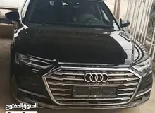 اوديA8 2020  فخمه جدا  Private Sale  سيارة Audi A8 55 TFSI quattro موديل 2020 بمواصفات مميزة جدا