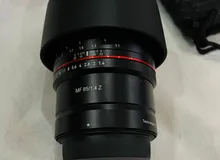 ROKINON 85mm F1.4 Nikon Z Mount Full Frame – عدسة بورتريه جديدة