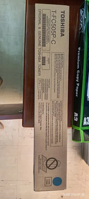 Toshiba T-FC505P-C  TONER for sale