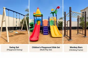 Outdoor playground