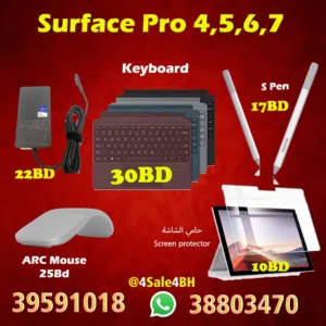 Microsoft Surface Pro accessories