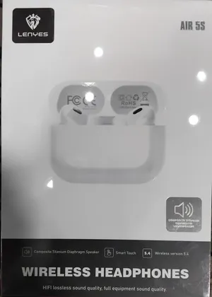 سماعات وايرليس لاسلكي بلوتوث لينيس اصليه - LENYES WIRELESS HEADPHONE