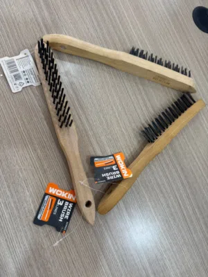 فرشاة سلكية، بروش الحديد، سنفرة من WOKIN لدى سياب Wire brush, iron brush, sandpaper WOKIN at SIYAB