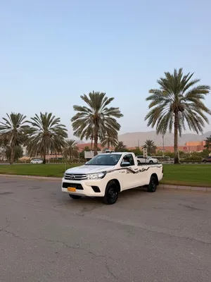 Used Toyota Hilux in Muscat