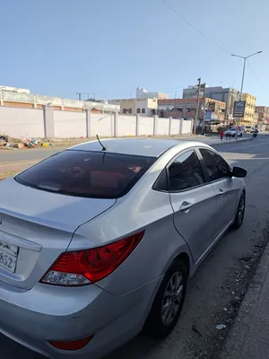هيونداي اكسنت 2017
