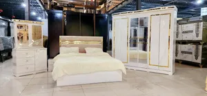 غرف نوم خشب ماليزي درجه اولى