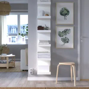 رفوف جدارية ( إيكيا ) IKEA LACK للبيع ( مستخدم )
