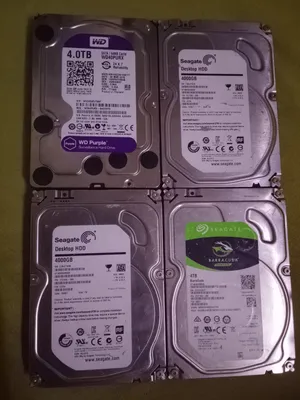 4tb hdd good health