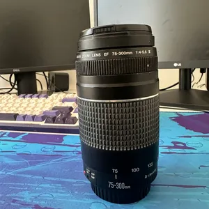 Canon lens 75-300