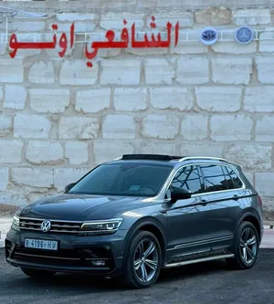 تيجوان R-line ترخيص 2019