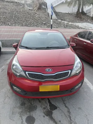 Kia rio 2012
