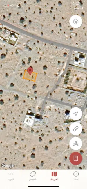ارض للبيع ب الجبل الاخضر للبيع مساحة 600
