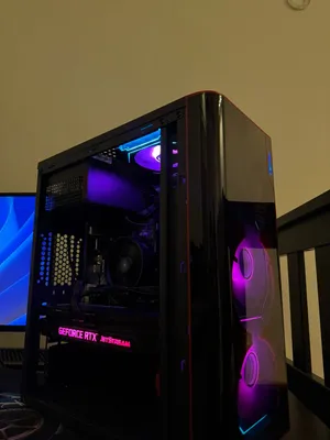 New 3070 pc