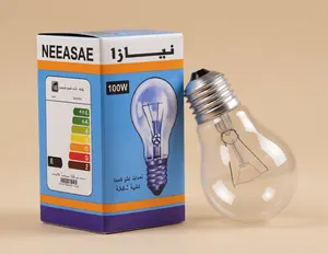 لمبه نيازا تنجستين اضاءة اصفر موديل قديم