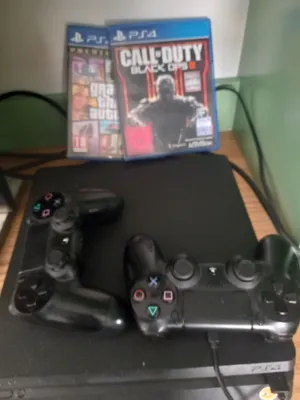 بليستيشن 4 مستعمل بحاله ممتازه