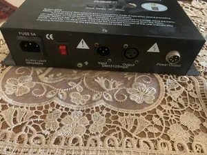 اغراض للبيع متر بوش وجهاز تحكم بستائر الإضاءة Dmx512