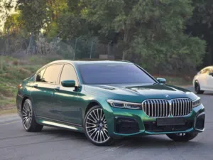 BMW 750LI 2020 GCC V8 // FSH // SERVICE CONTRAC TILL 2027 // FULL OPITION // PERFECT CONDITION