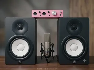 لعمل استوديو منزلي ب جوده عاليه جدا