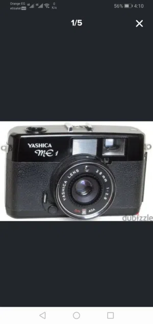 YASHICA Yashica ME 1  38mm ياشيكا فيلم تحفه قيمه ياباني