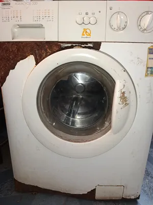غسالة زانوسي أكوا سايكل 500 كاملة للبيع قطع غيار