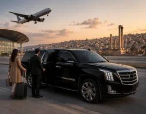 خدمة توصيل المطار إلى عمان وبالعكس خدمة 24 ساعة طيلة الاسبوع الأقل سعراً The Airport transportation