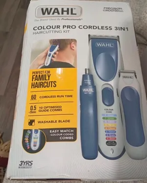 Wahl Colour Pro Cordless 3-in-1