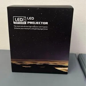 جهاز عرض LED PROJECTOR – حوّل حيطتك لشاشة سينما كبيرة! مناسب للي يبي يستمتع بالمشاهدة بسعر135دينار