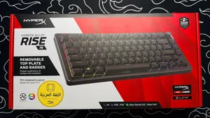 HyperX Alloy Rise 75 Mechanical Gaming Keyboard-كيبورد ميكانيكي