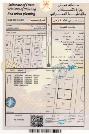 العقدة الثالثة بركاء جاهزة للبناء
