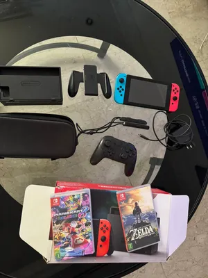 Nintendo Switch Nintendo for sale in Al Khobar