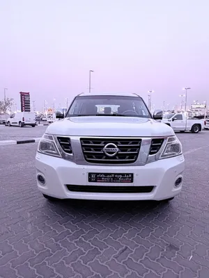 نيسان باترول بلاتنيوم فل الماكينه الصغيره