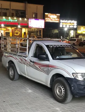 mitsubishi pickup