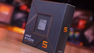 RYZEN 5 7600X معالج رايزن 5 جديد كبس