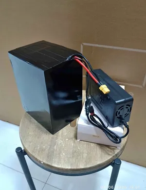 60v battery بطاريه ل الكوقو و اليوزما ع وايرات الوكاله 60v