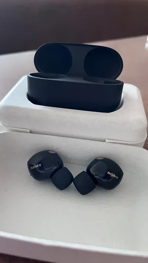 Sony WF-1000XM5 Earbuds (Black) – Mint Condition with Original Packaging سماعات سوني XM5 للبيع