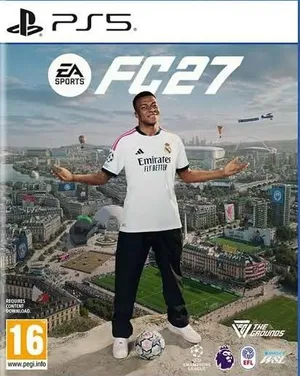 لعبة فيفا 27 الجديدة عربي على جميع أجهزة البلاي المهكرة PS4-PS5 FC. FIFA و الأصلي اورجنال